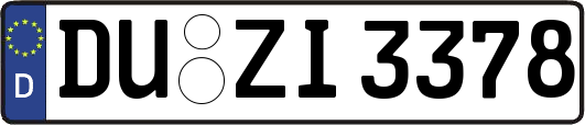 DU-ZI3378