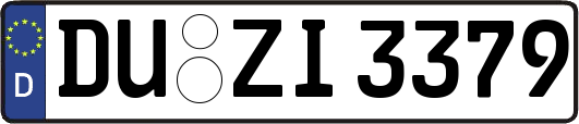 DU-ZI3379