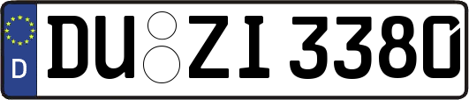 DU-ZI3380