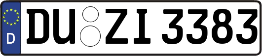 DU-ZI3383