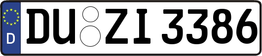 DU-ZI3386