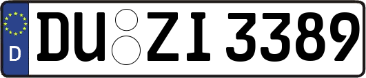 DU-ZI3389