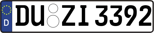 DU-ZI3392