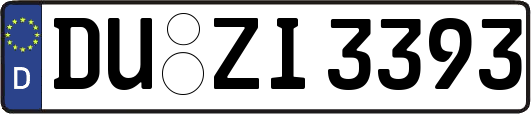 DU-ZI3393