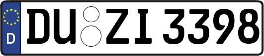 DU-ZI3398