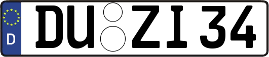 DU-ZI34