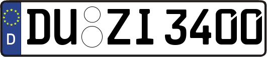 DU-ZI3400