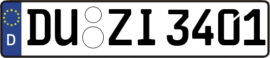 DU-ZI3401