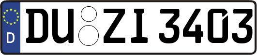 DU-ZI3403