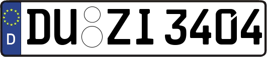 DU-ZI3404