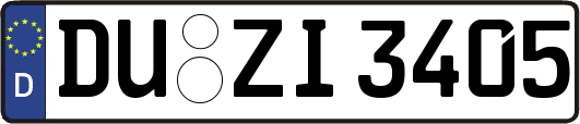 DU-ZI3405
