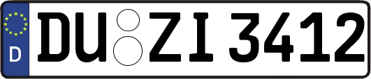 DU-ZI3412