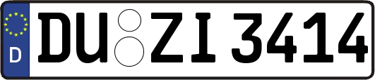DU-ZI3414