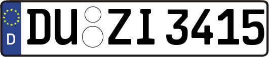 DU-ZI3415