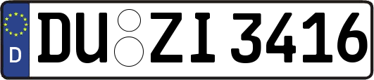 DU-ZI3416