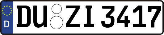 DU-ZI3417