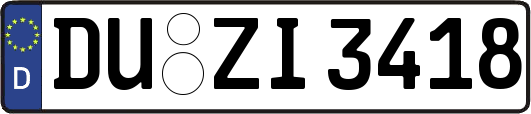 DU-ZI3418