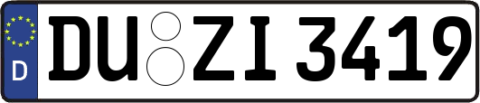 DU-ZI3419