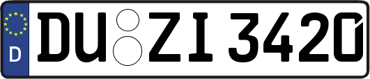 DU-ZI3420