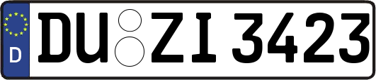 DU-ZI3423