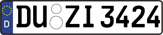 DU-ZI3424