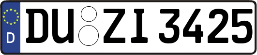 DU-ZI3425