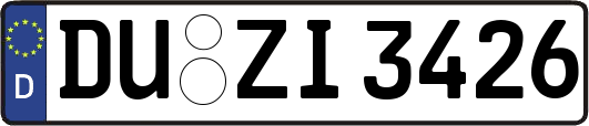 DU-ZI3426