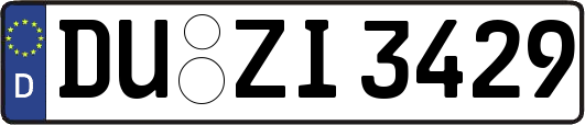 DU-ZI3429