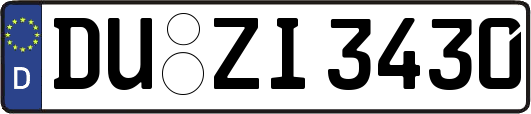 DU-ZI3430