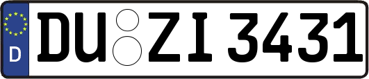 DU-ZI3431