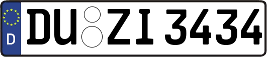 DU-ZI3434