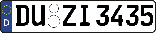 DU-ZI3435