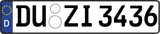 DU-ZI3436