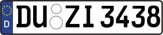 DU-ZI3438