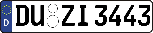 DU-ZI3443