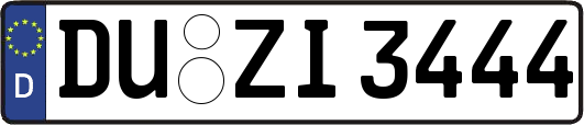 DU-ZI3444