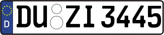 DU-ZI3445
