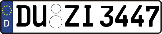 DU-ZI3447