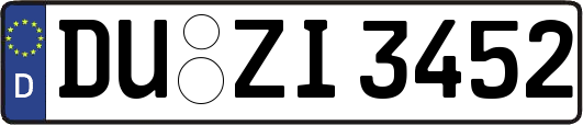 DU-ZI3452