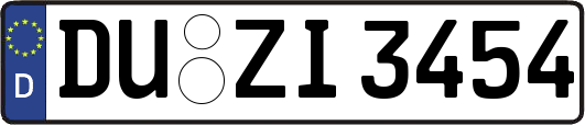 DU-ZI3454