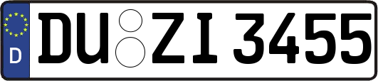 DU-ZI3455