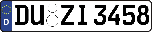 DU-ZI3458