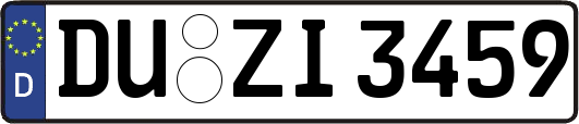 DU-ZI3459