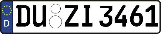 DU-ZI3461