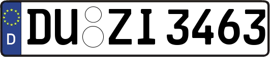DU-ZI3463