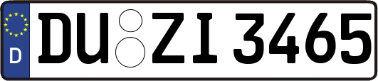 DU-ZI3465