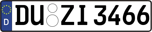 DU-ZI3466