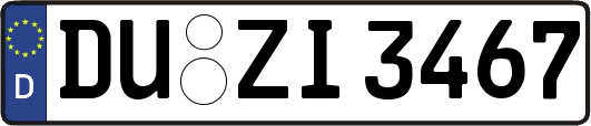 DU-ZI3467