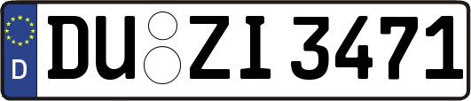 DU-ZI3471
