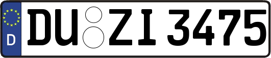 DU-ZI3475